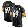 Zennovawear Domenique Davis 69 Pittsburgh Steelers Game Men Jersey - Black