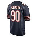 Zennovawear Dominique Robinson 90 Chicago Bears Game Men Jersey - Navy