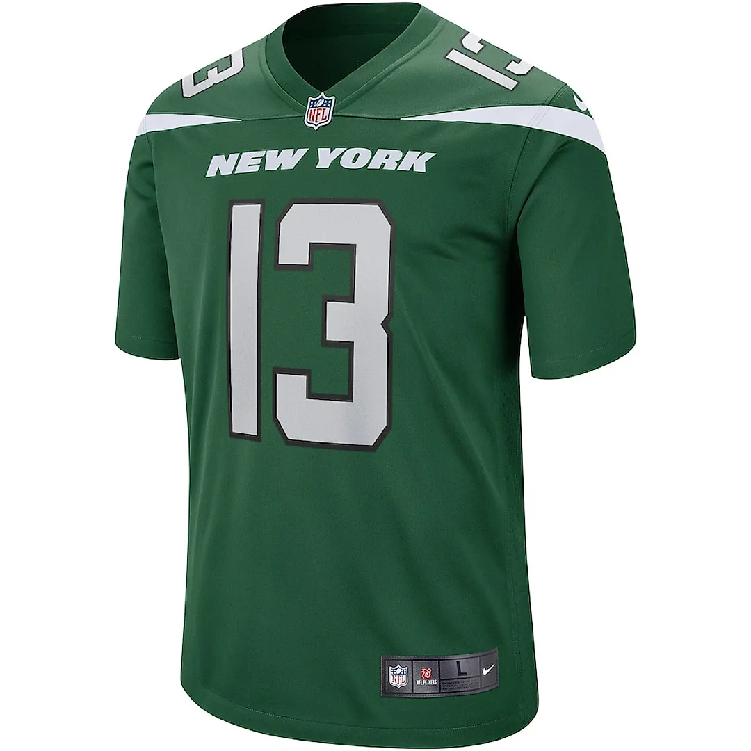 Zennovawear Don Maynard 13 New York Jets Men Game Retired Jersey - Gotham Green