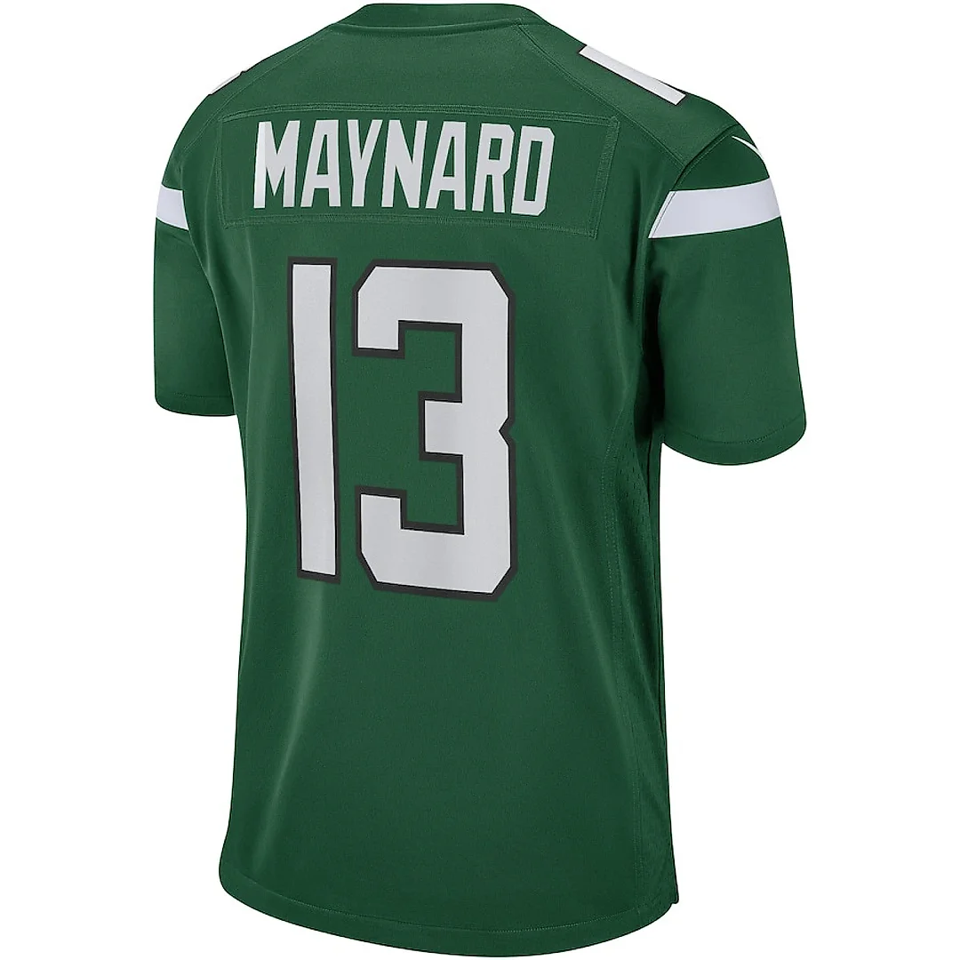 Zennovawear Don Maynard 13 New York Jets Men Game Retired Jersey - Gotham Green