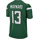 Zennovawear Don Maynard 13 New York Jets Men Game Retired Jersey - Gotham Green