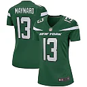 Zennovawear Don Maynard 13 New York Jets Women Game Retired Jersey - Gotham Green