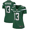 Zennovawear Don Maynard 13 New York Jets Women Game Retired Jersey - Gotham Green