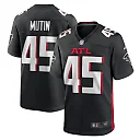 Zennovawear Donavan Mutin 45 Atlanta Falcons Game Men Jersey - Black