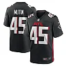 Zennovawear Donavan Mutin 45 Atlanta Falcons Game Men Jersey - Black