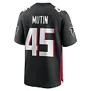 Zennovawear Donavan Mutin 45 Atlanta Falcons Game Men Jersey - Black