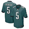 Zennovawear Donovan McNabb 5 Philadelphia Eagles Men Retired Jersey - Midnight Green