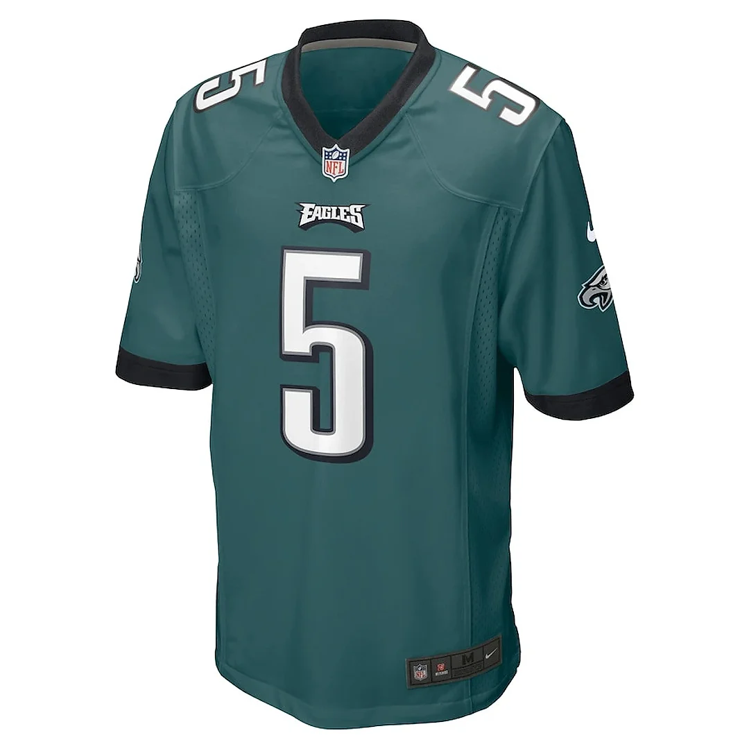 Zennovawear Donovan McNabb 5 Philadelphia Eagles Men Retired Jersey - Midnight Green