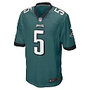 Zennovawear Donovan McNabb 5 Philadelphia Eagles Men Retired Jersey - Midnight Green