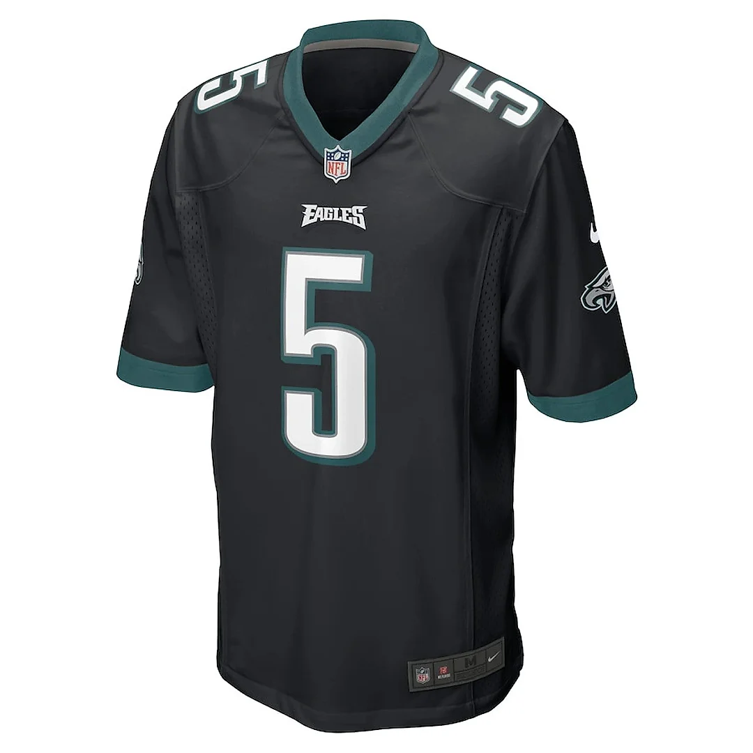 Zennovawear Donovan McNabb 5 Philadelphia Eagles Retired Jersey - Black