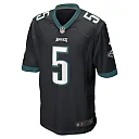 Zennovawear Donovan McNabb 5 Philadelphia Eagles Retired Jersey - Black