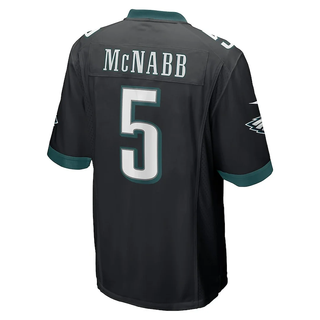 Zennovawear Donovan McNabb 5 Philadelphia Eagles Retired Jersey - Black