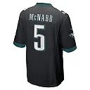 Zennovawear Donovan McNabb 5 Philadelphia Eagles Retired Jersey - Black