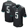 Zennovawear Donovan McNabb 5 Philadelphia Eagles Retired Jersey - Black