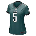Zennovawear Donovan McNabb 5 Philadelphia Eagles Women Retired Jersey - Midnight Green