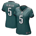 Zennovawear Donovan McNabb 5 Philadelphia Eagles Women Retired Jersey - Midnight Green