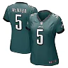 Zennovawear Donovan McNabb 5 Philadelphia Eagles Women Retired Jersey - Midnight Green