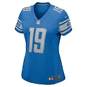 Zennovawear Donovan Peoples-Jones 19 Detroit Lions Game Women Jersey - Blue