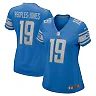 Zennovawear Donovan Peoples-Jones 19 Detroit Lions Game Women Jersey - Blue