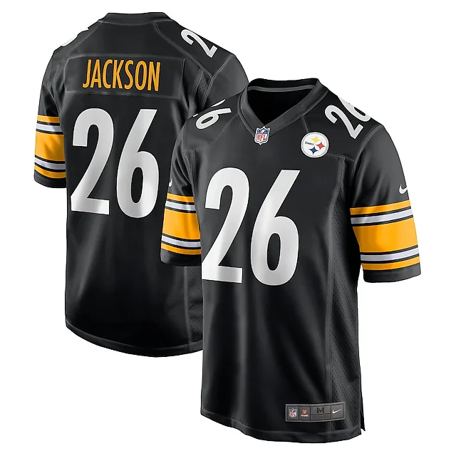 Zennovawear Donte Jackson 26 Pittsburgh Steelers Game Men Jersey - Black
