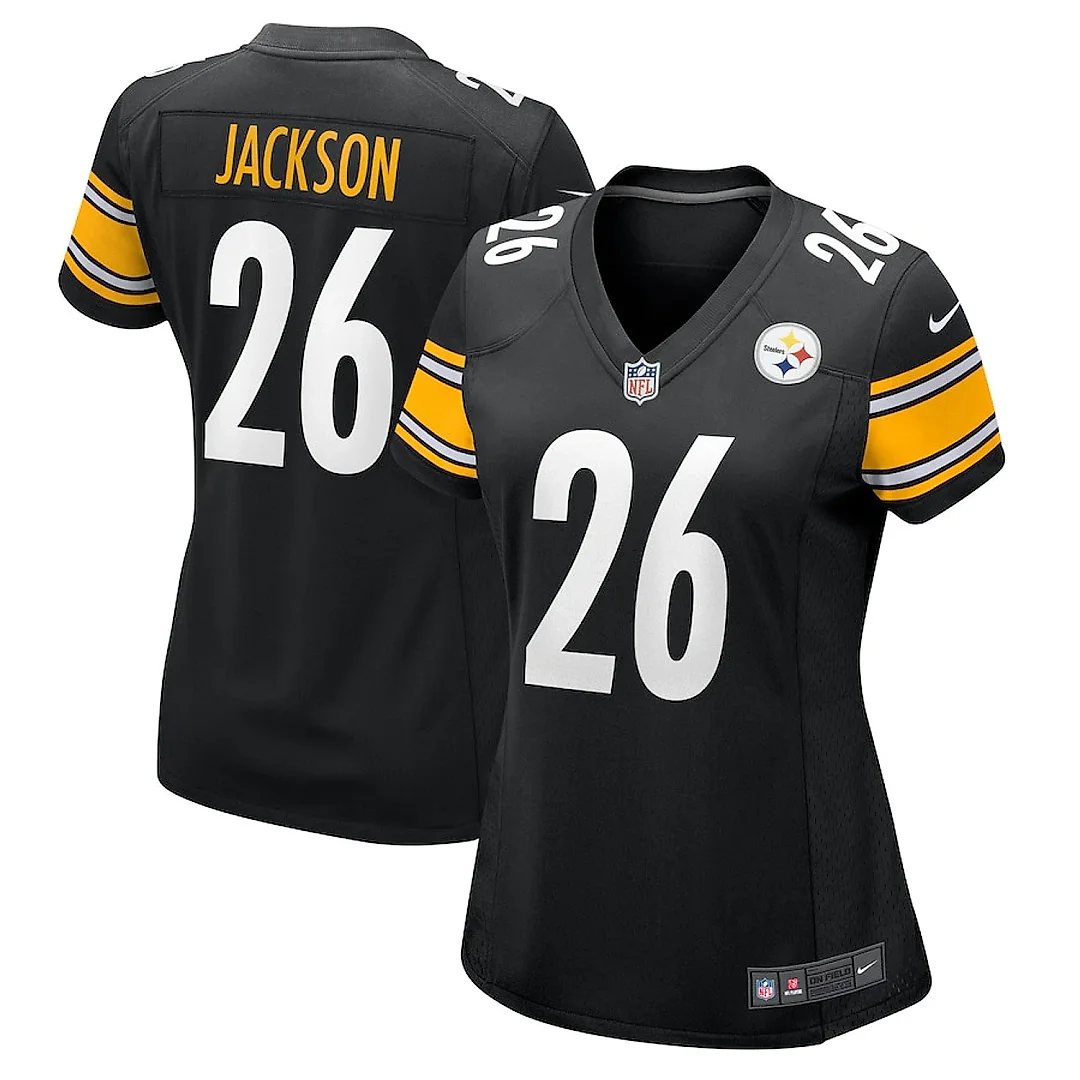 Zennovawear Donte Jackson 26 Pittsburgh Steelers Women's Game Jersey - Black