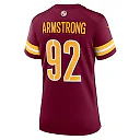 Zennovawear Dorance Armstrong 92 Washington Commanders Women's Game Jersey - Burgundy