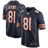Zennovawear Doug Atkins 81 Chicago Bears Men Game Retired Jersey - Navy