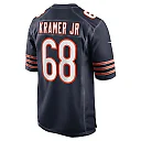 Zennovawear Doug Kramer Jr. 68 Chicago Bears Game Men Jersey - Navy