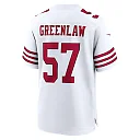 Zennovawear Dre Greenlaw 57 San Francisco 49ers Game Men Jersey - White