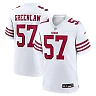 Zennovawear Dre Greenlaw 57 San Francisco 49ers Game Men Jersey - White