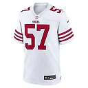 Zennovawear Dre Greenlaw 57 San Francisco 49ers Game Men Jersey - White