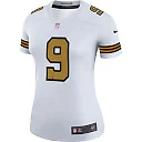 Zennovawear Drew Brees 9 New Orleans Saints Women Color Rush Legend Jersey - White