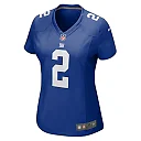 Zennovawear Drew Lock 2 New York Giants Women's Game Jersey - Royal