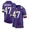 Zennovawear Dwight McGlothern Jr. 47 Minnesota Vikings Game Men Jersey - Purple
