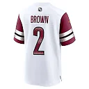 Zennovawear Dyami Brown 2 Washington Commanders Game Men Jersey - White