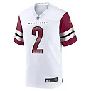 Zennovawear Dyami Brown 2 Washington Commanders Game Men Jersey - White