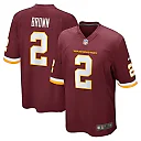 Zennovawear Dyami Brown 2 Washington Football Team Men Game Jersey - Burgundy
