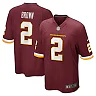 Zennovawear Dyami Brown 2 Washington Football Team Men Game Jersey - Burgundy