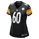 Zennovawear Dylan Cook 60 Pittsburgh Steelers Women's Game Jersey - Black