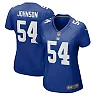 Zennovawear Dyontae Johnson 54 New York Giants Women's Game Jersey - Royal