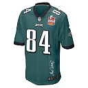Zennovawear E.J. Jenkins 84 Philadelphia Eagles Super Bowl LIX Champions Patch 'New Orleans - The Ultimate Showdown' EMBROIDERED Game Men Jersey...