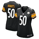 Zennovawear Elandon Roberts 50 Pittsburgh Steelers Women Game Jersey - Black