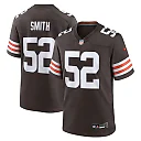 Zennovawear Elerson Smith 52 Cleveland Browns Team Game Men Jersey - Brown