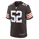 Zennovawear Elerson Smith 52 Cleveland Browns Team Game Men Jersey - Brown