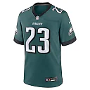 Zennovawear Eli Ricks 23 Philadelphia Eagles Team Game Men Jersey - Midnight Green
