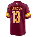 Zennovawear Emmanuel Forbes Jr. 13 Washington Commanders Game Men Jersey - Burgundy