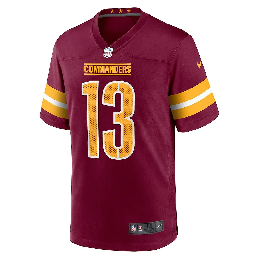 Zennovawear Emmanuel Forbes Jr. 13 Washington Commanders Game Men Jersey - Burgundy