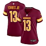 Zennovawear Emmanuel Forbes Jr. 13 Washington Commanders Women's Game Jersey - Burgundy
