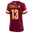 Zennovawear Emmanuel Forbes Jr. 13 Washington Commanders Women's Game Jersey - Burgundy