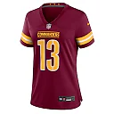 Zennovawear Emmanuel Forbes Jr. 13 Washington Commanders Women's Game Jersey - Burgundy